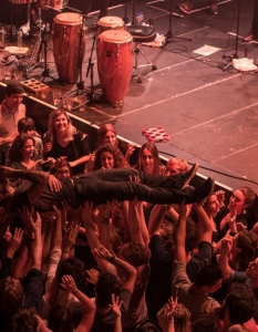 The Cat Empire в Paradiso, Амстедам (13 октомври 2015) - 26