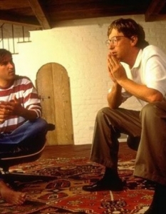  Стив Джобс и Бил Гейтс, 1991 година