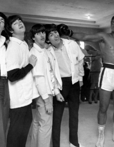 The Beatles и Мохамед Али, 1964 г.