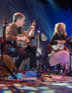 Bela Fleck & Abigail Wasburn в Sofia Live Club (4 ноември 2015) - 9