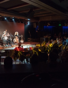 Bela Fleck & Abigail Wasburn в Sofia Live Club (4 ноември 2015) - 11