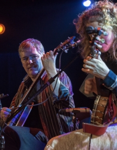 Bela Fleck & Abigail Wasburn в Sofia Live Club (4 ноември 2015) - 16