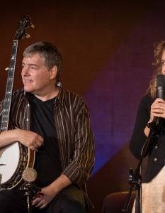 Bela Fleck & Abigail Wasburn в Sofia Live Club (4 ноември 2015) - 18