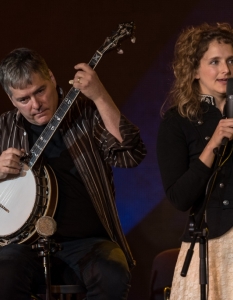 Bela Fleck & Abigail Wasburn в Sofia Live Club (4 ноември 2015) - 19