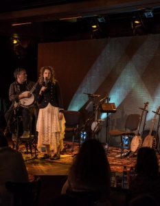 Bela Fleck & Abigail Wasburn в Sofia Live Club (4 ноември 2015) - 22