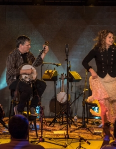 Bela Fleck & Abigail Wasburn в Sofia Live Club (4 ноември 2015) - 23