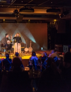 Bela Fleck & Abigail Wasburn в Sofia Live Club (4 ноември 2015) - 24
