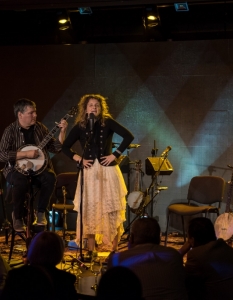 Bela Fleck & Abigail Wasburn в Sofia Live Club (4 ноември 2015) - 25