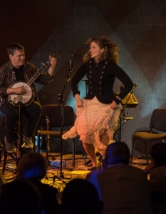 Bela Fleck & Abigail Wasburn в Sofia Live Club (4 ноември 2015) - 26