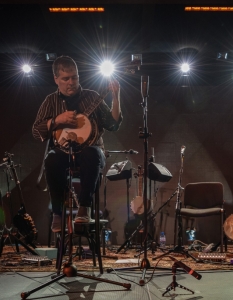 Bela Fleck & Abigail Wasburn в Sofia Live Club (4 ноември 2015) - 27