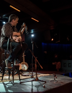 Bela Fleck & Abigail Wasburn в Sofia Live Club (4 ноември 2015) - 28