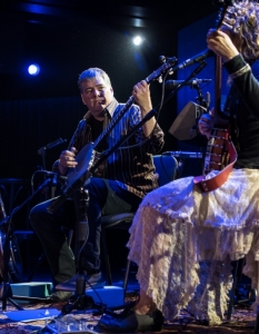 Bela Fleck & Abigail Wasburn в Sofia Live Club (4 ноември 2015) - 2