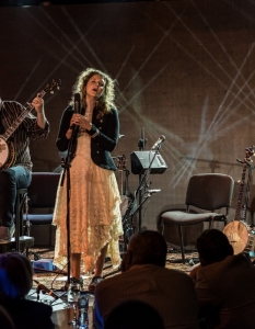 Bela Fleck & Abigail Wasburn в Sofia Live Club (4 ноември 2015) - 29