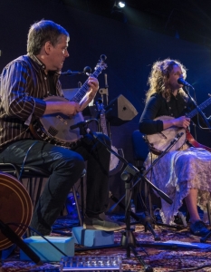 Bela Fleck & Abigail Wasburn в Sofia Live Club (4 ноември 2015) - 5