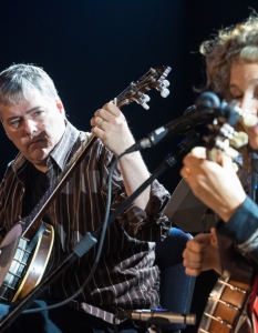 Bela Fleck & Abigail Wasburn в Sofia Live Club (4 ноември 2015) - 7