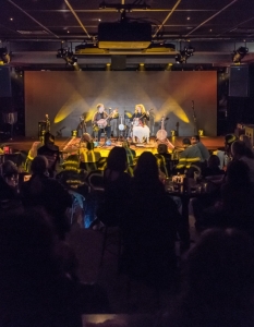 Bela Fleck & Abigail Wasburn в Sofia Live Club (4 ноември 2015) - 8