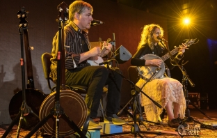 Bela Fleck & Abigail Wasburn в Sofia Live Club (4 ноември 2015)