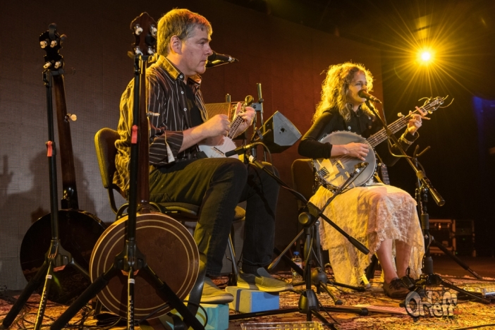 Bela Fleck & Abigail Wasburn в Sofia Live Club (4 ноември 2015)