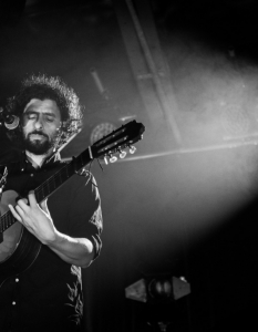 Jose Gonzalez в студио "Орфей" (9 ноември 2015) - 3