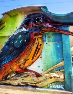 Лисабон, ПортугалияАвтор: Bordalo II