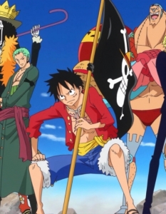 One Piece
One Piece, както и Naruto, е страшно дълъг. Това обаче, не трябва да плаши всеки начинаещ anime-lover. Пиратските истории на Мънки Ди Лъфи са динамични и интересни. Няма да разберете кога един-два изгледани епизода са станали в 100-200.