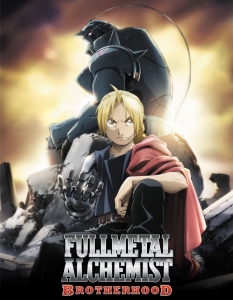 Fullmetal Alchemist: Brotherhood
64 епизода първокласно екшън аниме! Братят Едуард и Алфонс си играят с опасната алхимия в опити да съживят своята майка. 
Това води до последици, за които и двамата съжаляват... Единият остава без ръка, а другият без цялото си тяло. Единствено душата му е спасена и в търсене на необходимото лекарство.