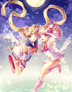 Sailor Moon
Sailor Moon, както и Dragon Ball Z е от ретро аниметата, които запалиха стотици хиляди деца по жанра през 90-те. Поредицата впечатлява с готини герои, приключения, драма, а и доста забавни моменти. И не се заблуждавайте - не се препоръчва само за момичетата.