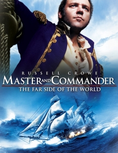 Master and Commander (Господар и командир)
И това присъствие на Ръсел Кроу в класацията не е случайно. Афинитетът му към историческия жанр е всеизвестен и Master and Commander е поредното страхотно заглавие.
Периодът е времето на Наполеоновите войни. Капитан Джак Обри и екипажът му са в търсене на вражески френски кораби, а за мисията си пътуват до най-далечните краища на света.