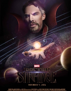 Doctor Strange
Бенедикт Къмбърбач е начело на една нова фаза за супергероите на Marvel. Неговият Стрейндж не е мутант или извънземен, той работи с истинска магия и с окултни сили. Бъдете готови!