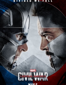 Captain America: Civil War
Довчерашните най-добри приятели Тони Старк и Стив Роджърс се изправят един срещу друг. Във война. 
Докато Winter Soldier беше по-скоро политическа драма, то тук ще видим истински екшън, и то не от добрия тип.