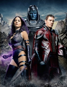 X-Men: Apocalypse
Краят на трилогията, която започна с X-Men: First Class (Х-Мен: Първа вълна), е тук!
Учениците на Професор Х ще се изправят срещу най-големия си враг досега - Апокалипсис. Първият мутант в историята, пробудил се заради промяната на историята в Days of Future Past (Дни на отминалото бъдеще).