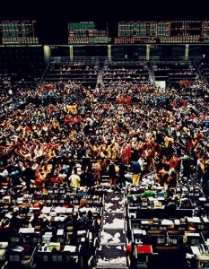 9. Andreas Gursky  "Chicago Board of Trade" (1997) $2 355 597