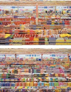 5. Andreas Gursky "99 Cent II Diptychon" (2001) $3 346 456