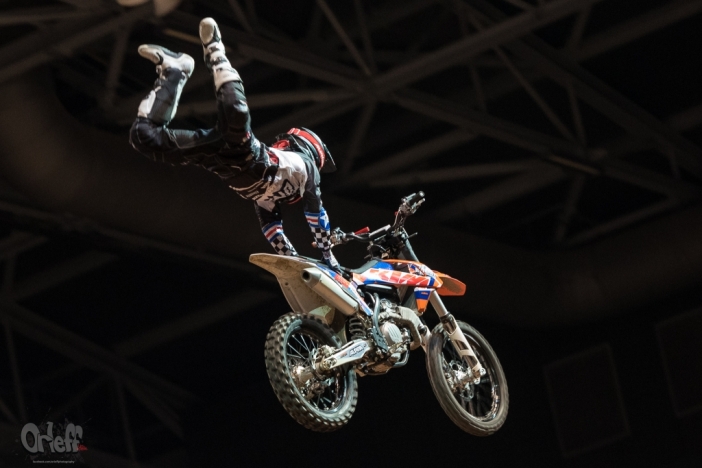 Night of the Jumps, София 2015