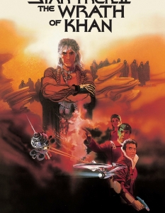 Star Trek: The Wrath of Khan (Стар Трек: Гневът на Кан)
Star Trek има страхотна история във всеки от сериалите си. С филмите нещата стоят по друг начин: опит-грешка.
Е, няма как да отречем, че The Wrath of Khan не е от грешките. Пък и с две части на Star Wars се почувствахме гузни...