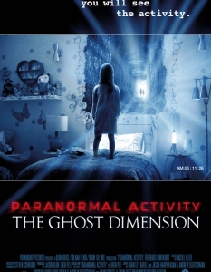 Paranormal Activity 624-та част 
За съжаление, хората продължават да ходят на "евтини" хоръри и продуцентите продължават да наливат пари в тях.