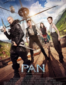 Pan (Пан)
Слаб филм с Хю Джакмън – как може? Ами явно може… За история с толкова фантазия и магия като тази на Питър Пан филмът от 2015 представя точно обратното.