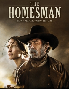 The Homesman (Водачът)
Винаги е имало нещо уестърнско в Томи Лий Джоунс. Нещо каубойско. Както, между другото, го виждаме и в Кърт Ръсел.
Точно тези черти на Джоунс срещаме в The Homesman от режисьора... е, Томи Лий Джоунс.
Историята разказва за престъпника Джордж Бригс, който се съгласява да придружи група жени, които трябва да преминат през тежки природни условия, опасности от индиански племена и други премеждия в пътя им към далечното спасение.