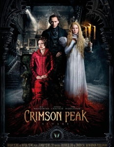 Crimson Peak (Пурпурен връх)
Най-новият филм на Гилермо дел Торо беше набеден, че разчита на изключителен стил, сценография и костюми за сметка на историята си. Странното е, че въпреки страхотната си визия той не е номиниран дори в техническите категории.