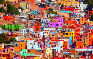 16 милиона цвята извън дисплея, или кои са най-шарените градове в света днес