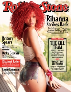 15-те корици на списания, с които Rihanna доказа, че диктува модата - 9