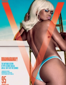 15-те корици на списания, с които Rihanna доказа, че диктува модата - 10