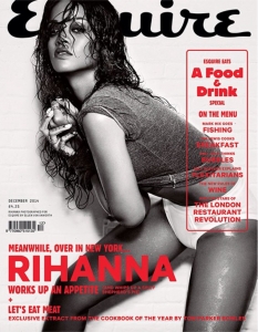 15-те корици на списания, с които Rihanna доказа, че диктува модата - 11
