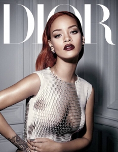 15-те корици на списания, с които Rihanna доказа, че диктува модата - 14