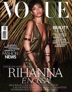 15-те корици на списания, с които Rihanna доказа, че диктува модата - 15