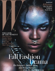 15-те корици на списания, с които Rihanna доказа, че диктува модата - 3