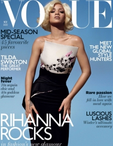 15-те корици на списания, с които Rihanna доказа, че диктува модата - 7