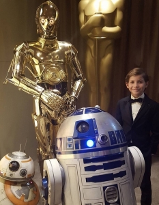 Джейкъб Трембли и любимите му герои от Star Wars.