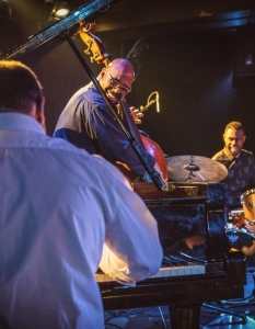 Christian McBride Trio в Sofia Live Club (7 март 2016) - 3