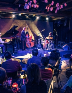 Christian McBride Trio в Sofia Live Club (7 март 2016) - 4